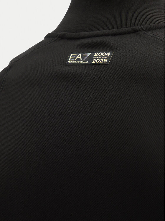 EA7 Emporio Armani EA7 Emporio Armani Majica dugih rukava 7M000258 AF13526 UC001 Crna Regular Fit