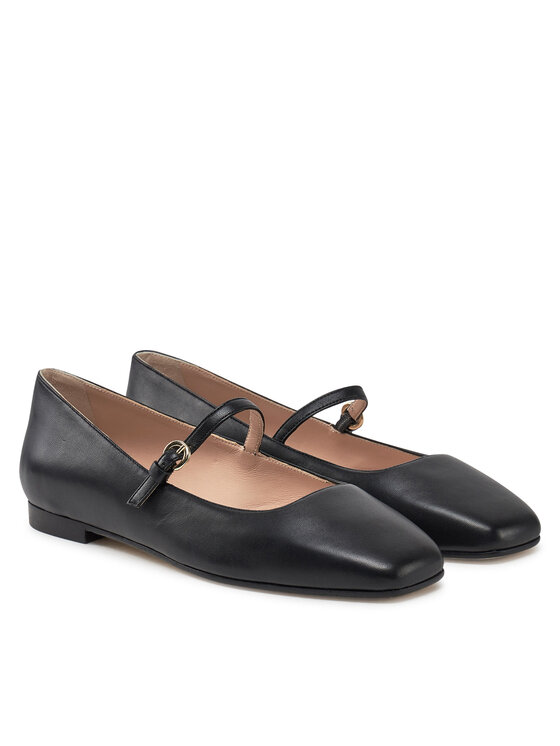 Pollini Pollini Μπαλαρίνες SA11051C1MTE0000 Μαύρο