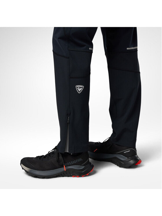 Rossignol Rossignol Spodnie narciarskie W Venon Softshell Pant Czarny Slim Fit