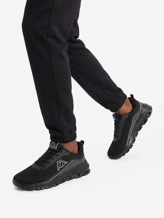 Kappa Kappa Sneakersy CEOWB-AW24-3C012 Czarny