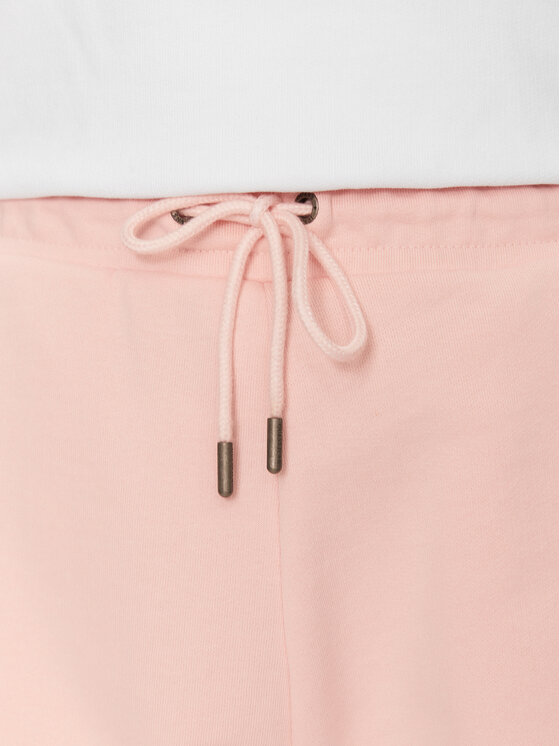 Guess Jeans Guess Jeans Pantaloncini sportivi W5GD0O K68I4 Rosa Relaxed Fit