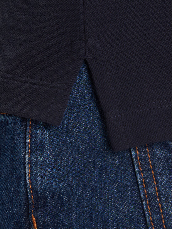 Gant Gant Polo Shield 4202231 Granatowy Slim Fit