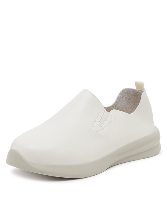 Clara Barson Clara Barson Halbschuhe WFA3690-1 Écru