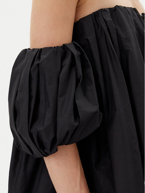 PINKO PINKO Rochie de vară 105211 A2LD Z99 Negru Regular Fit