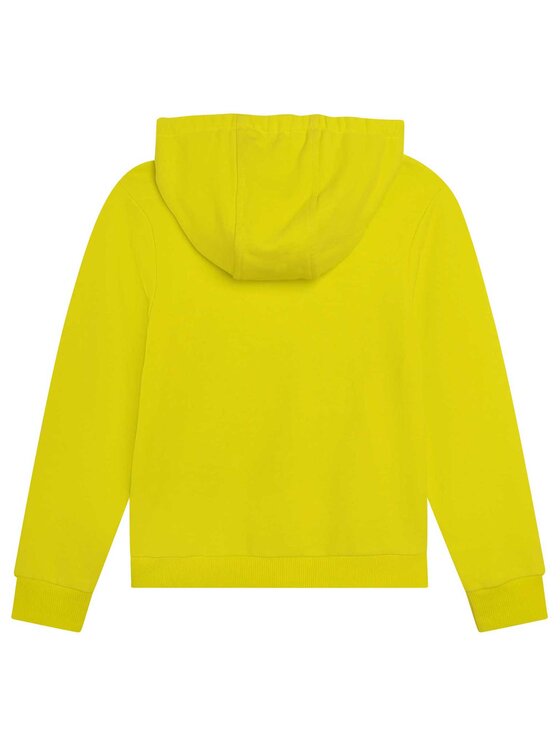 Timberland Timberland Суитшърт T25U07 D Жълт Regular Fit