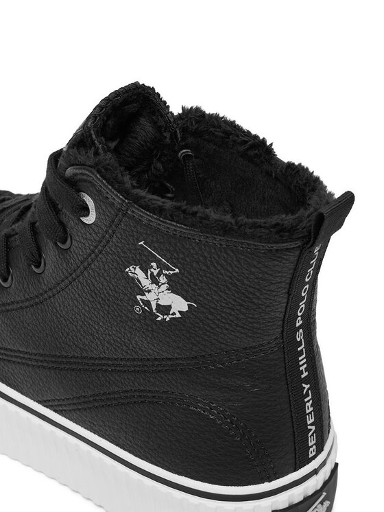 Beverly Hills Polo Club Beverly Hills Polo Club Sneakers CEO-BHPC026MF Μαύρο