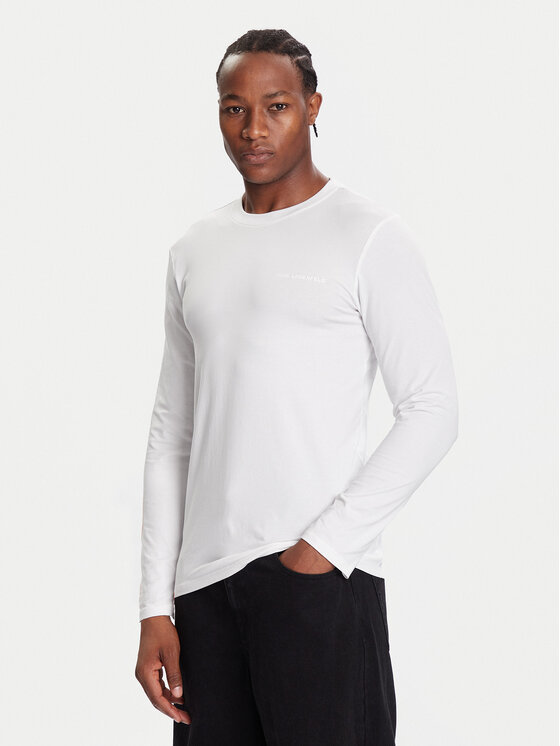 KARL LAGERFELD KARL LAGERFELD Súprava tričiek A4M47003 Čierna Regular Fit