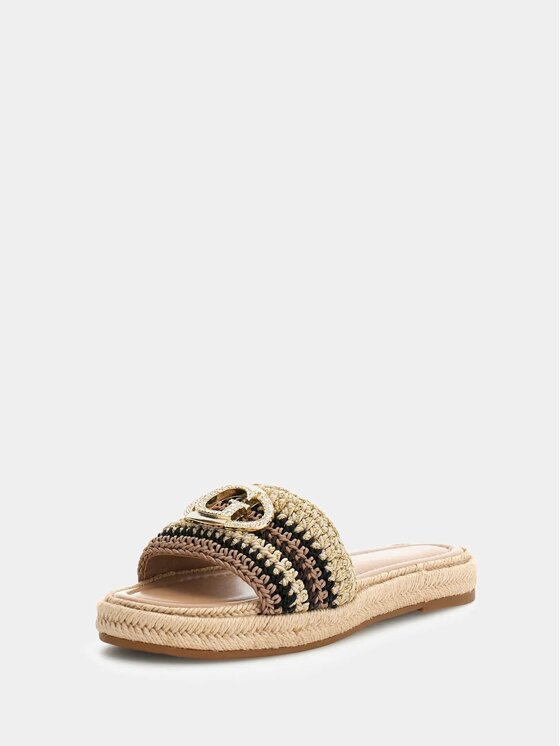 Guess Guess Sandales 181337 Melns