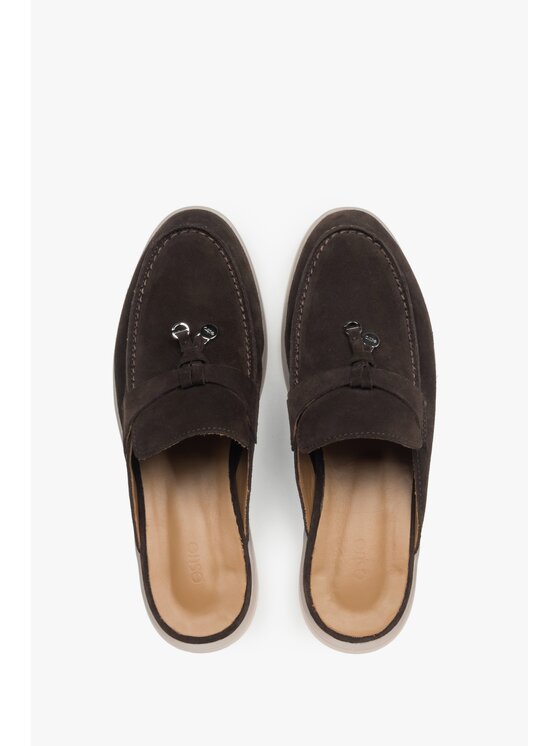 Estro Estro Ciabatte ER00119048 Marrone scuro