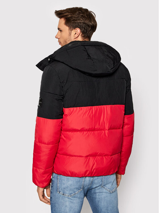 Calvin Klein Jeans Calvin Klein Jeans Зимно яке J30J318682 Червен Regular Fit