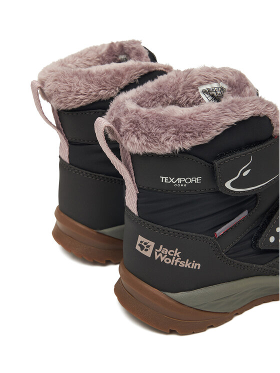 Jack Wolfskin Jack Wolfskin Snehule Polar Bear-g Texapore High Vc K A62146 Čierna