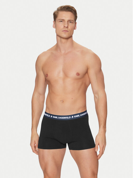 KARL LAGERFELD KARL LAGERFELD Set di 3 boxer A1M47021 Multicolore