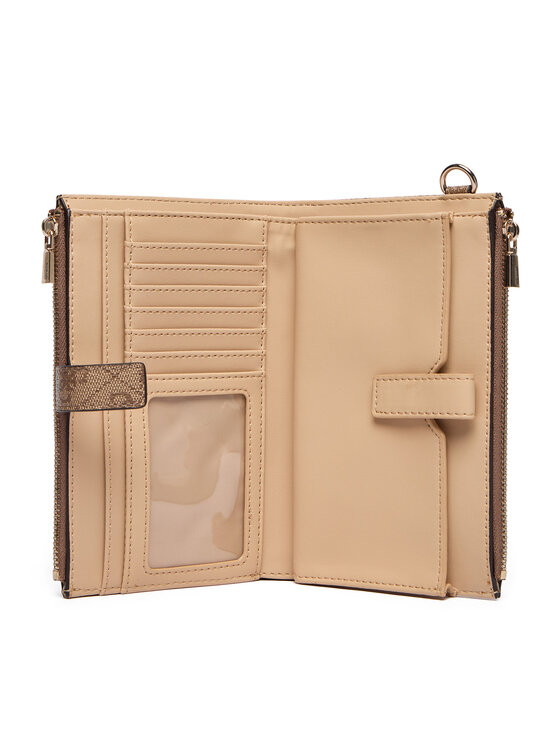 Guess Guess Liels sieviešu maks Laurel II Slg SWSG74 59157 Brūns
