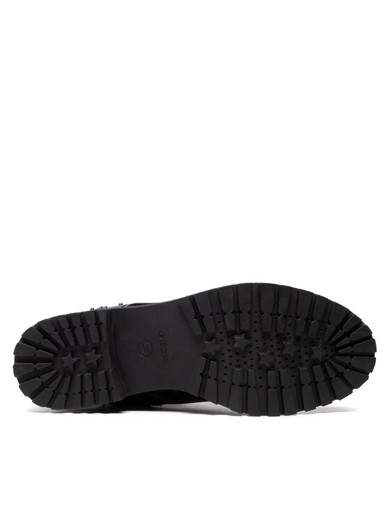 Geox Geox Scarponcini D Hoara B D16FTB 00046 C9999 Nero