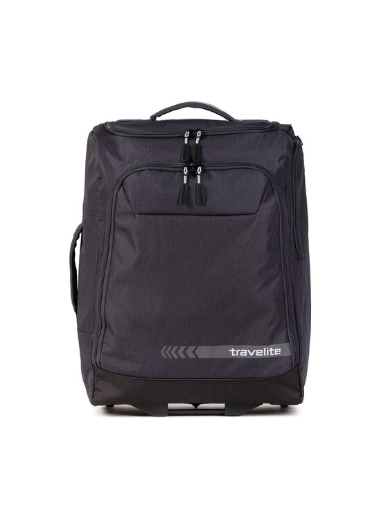 Travelite Travelite Walizka kabinowa Kick Off 6909-04 Szary