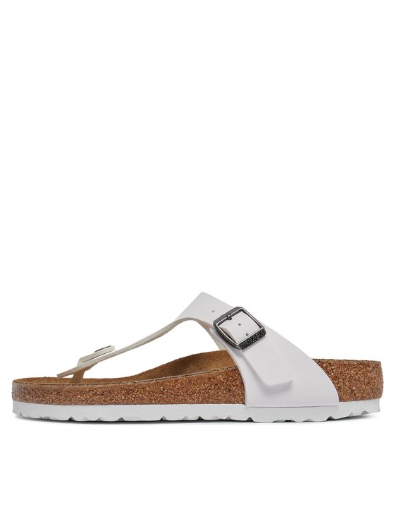 Birkenstock Birkenstock Žabky Gizeh 745531 Bílá