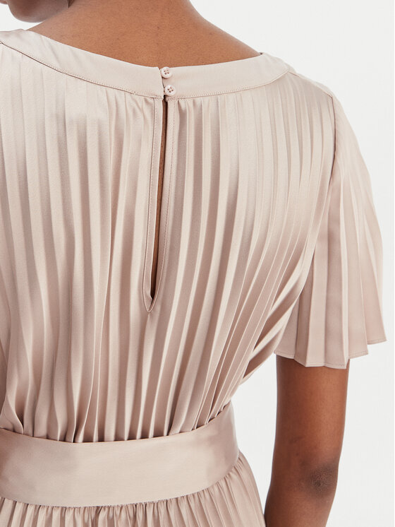 Joseph Ribkoff Joseph Ribkoff Коктейлна рокля 261752 Бежов Regular Fit