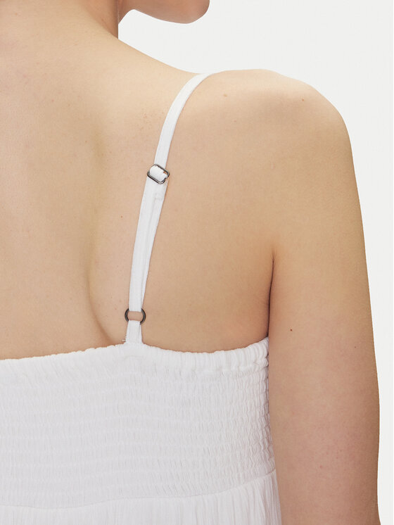 ONLY ONLY Vasarinė suknelė Chiara 15346832 Balta Regular Fit
