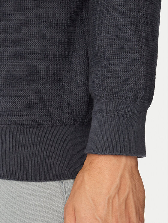 BOSS BOSS Pulover Arion 50527584 Bleumarin Regular Fit