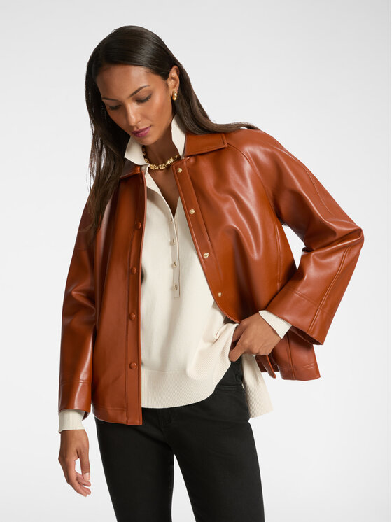 Elena Mirò Elena Mirò Cappotto R303P000069N037 Marrone A-Line Fit