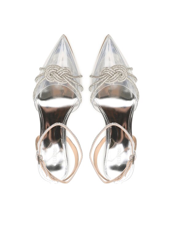 Guess Guess Sandales Syena2 FL5S2N SAT03 Caurspīdīgs