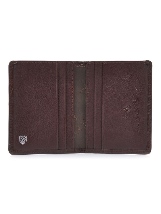 Castelijn & Beerens Castelijn & Beerens Etui na karty kredytowe 332790 Brązowy