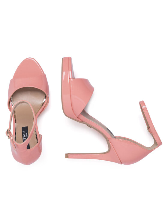 Nine West Nine West Sandały WFA2733-2 Różowy