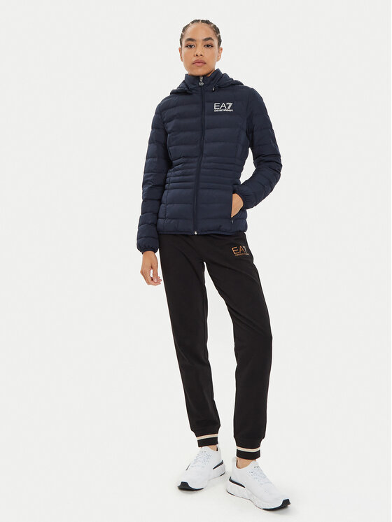 EA7 Emporio Armani EA7 Emporio Armani Demisezoninė striukė 8NTB23 TNF8Z 1562 Tamsiai mėlyna Regular Fit