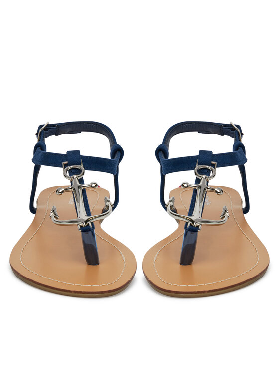 DeeZee DeeZee Sandalen F103-123 Dunkelblau