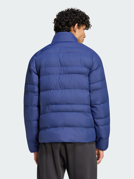adidas adidas Зимова куртка Essentials Packable KS7699 Голубий Loose Fit
