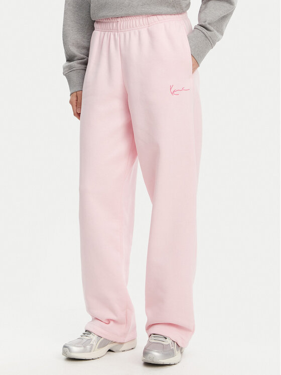 Karl Kani Karl Kani Pantaloni trening Signature Os 61030060 Roz Relaxed Fit