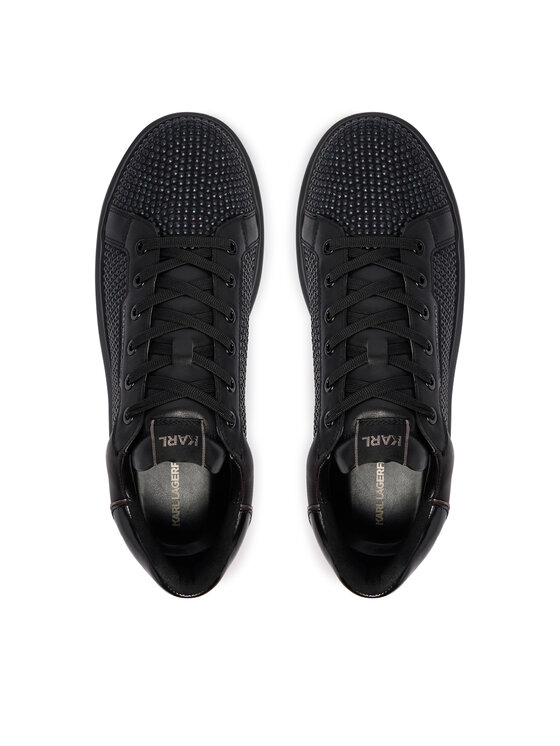 KARL LAGERFELD KARL LAGERFELD Sneakers Kapri KL52513S Negru