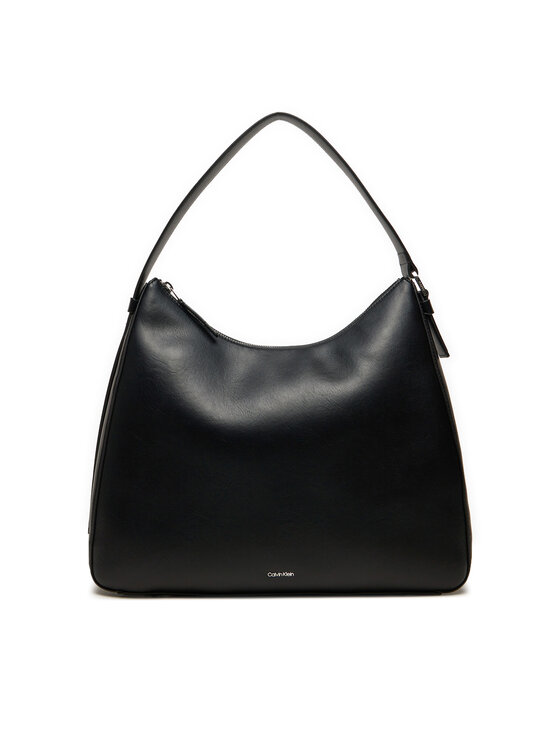 Calvin Klein Kabelka Ck Sense Medium Shopper K60K612766 Čierna