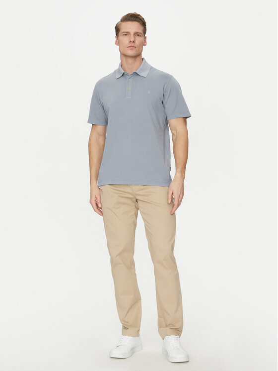 Jack&Jones Jack&Jones Polokošeľa William 12257315 Modrá Regular Fit
