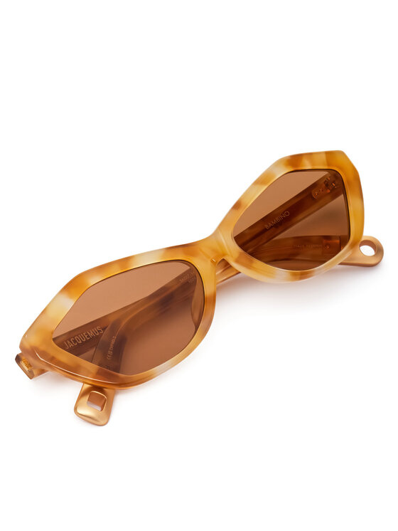 JACQUEMUS JACQUEMUS Слънчеви очила JAC42C8SUN Кафяв