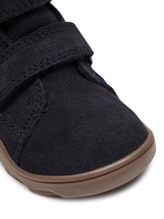 Froddo Froddo Zimske čizme Zeru Tex Furry Barefoot G2110149 M Plava