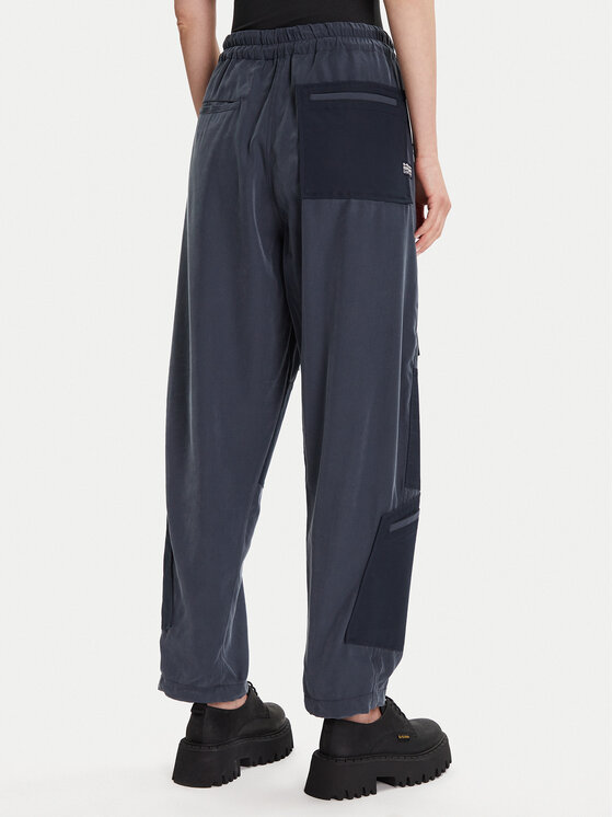 G-Star Raw G-Star Raw Hlače Tone On Tone D27036-D522 Plava Relaxed Fit