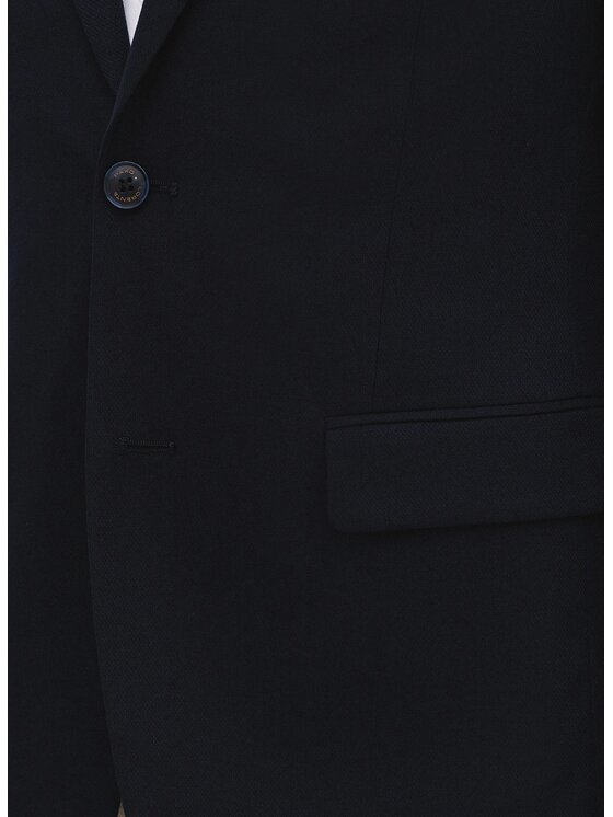 Pako Lorente Pako Lorente Marynarka P25BN-3X-003 Granatowy Slim Fit