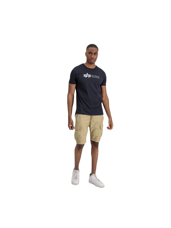 Alpha Industries Alpha Industries Joggery AI.106250-14 Beżowy Cargo Fit
