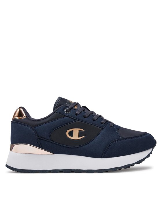 Champion Champion Sneakersy Rr Champ Plat Ny Low Cut Shoe S11685-CHA-BS502 Tmavomodrá