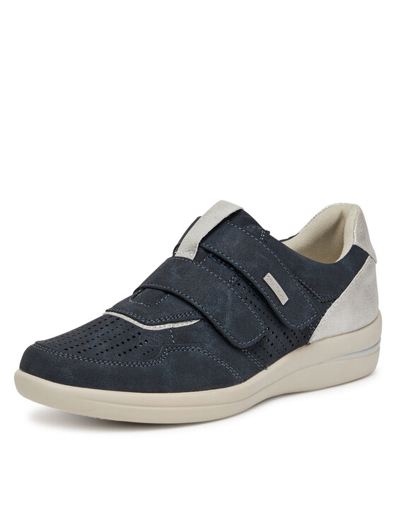 Clara Barson Clara Barson Halbschuhe WS2561-02 Dunkelblau