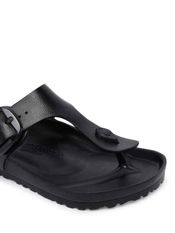 Birkenstock Birkenstock Žabky Gizeh Big Buckle 1031370 Černá