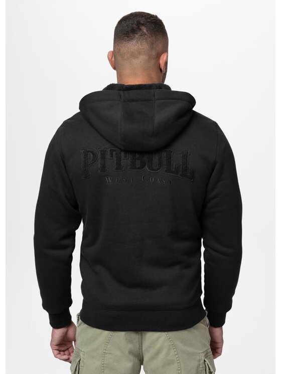 PITBULL PITBULL Bluza RUFFIN DETROIT Czarny Regular Fit