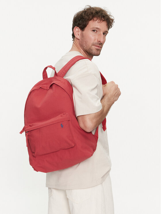 Polo Ralph Lauren Polo Ralph Lauren Plecak 405931617002 Czerwony