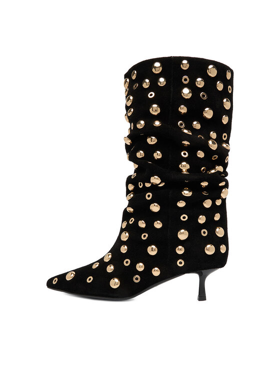 Eva Minge Eva Minge Stiefeletten EO-TESS-2117-05 Schwarz