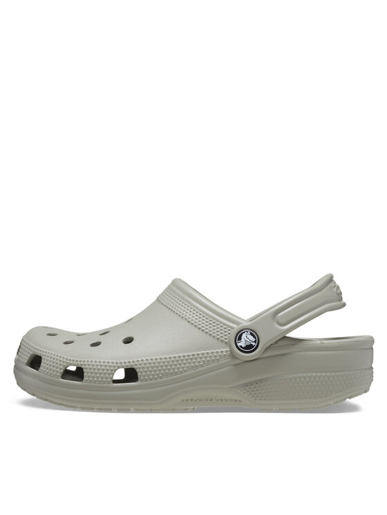 Crocs Crocs Klapki Classic 10001 Szary