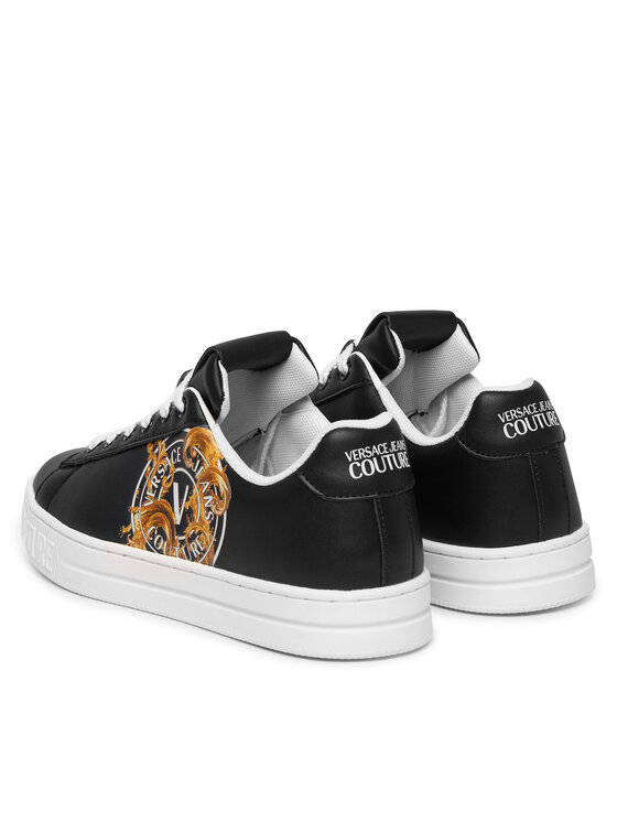 Versace Jeans Couture Versace Jeans Couture Sneakersy 80VA3SK3 ZPB73 899 Czarny
