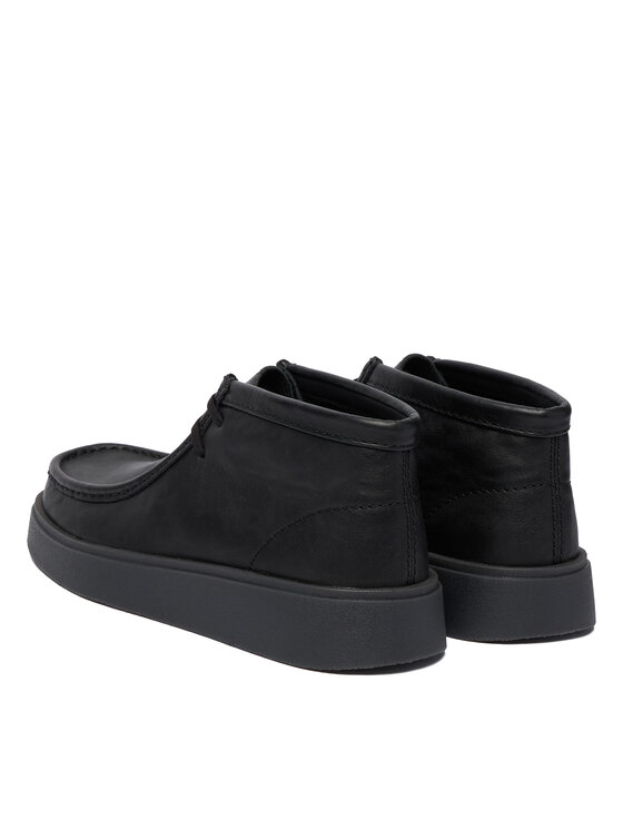 Clarks Clarks Schnürschuhe Torview Hi 26183440 Schwarz