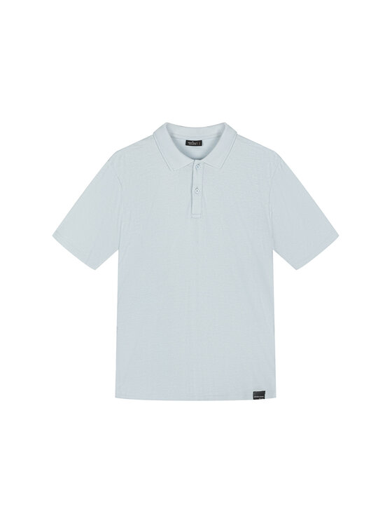 Cross Jeans Cross Jeans Polo 16177-071 Niebieski Regular Fit