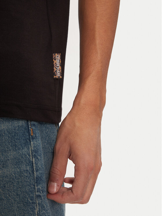 Just Cavalli Just Cavalli T-särk 77OAHT02 Must Regular Fit